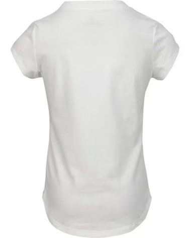 JORDAN T-SHIRT COM LOGÓTIPO ESTAMPADO BLANCO