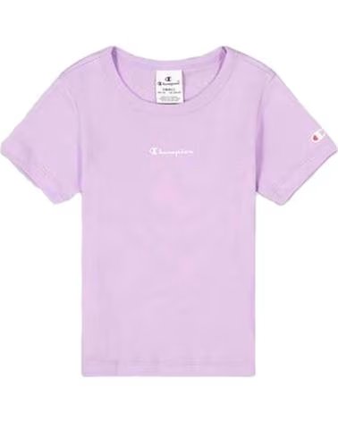 CHAMPION CAMISETA DE MANGA CURTA CHAMPION FEMININA MORADO
