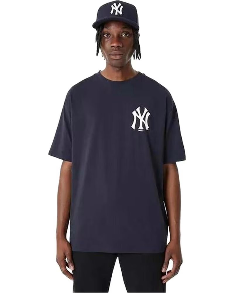NEW ERA CAMISETA DE MANGA CORTA EN PARA HOMBRE NEGRO