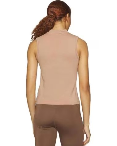 PUMA CAMISETA REGATA PUMA ESSENTIALS LOGO FEMININA MARRON