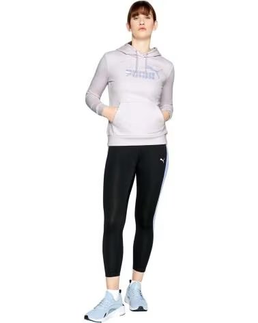 PUMA SUDADERA CON CAPUCHA EN PARA MUJER MORADO