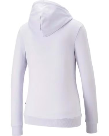 PUMA SUDADERA CON CAPUCHA EN PARA MUJER MORADO