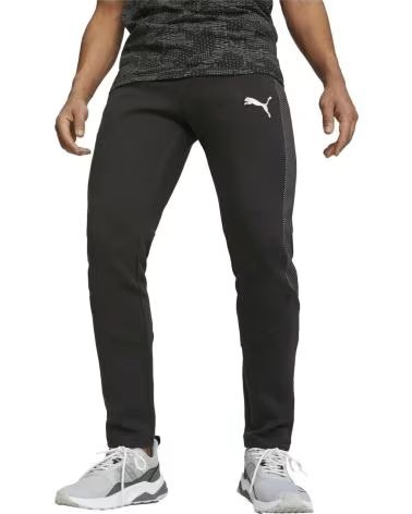 PUMA PANTALÓN PUMA EVOSTRIPE NEGRO PARA HOMBRE NEGRO