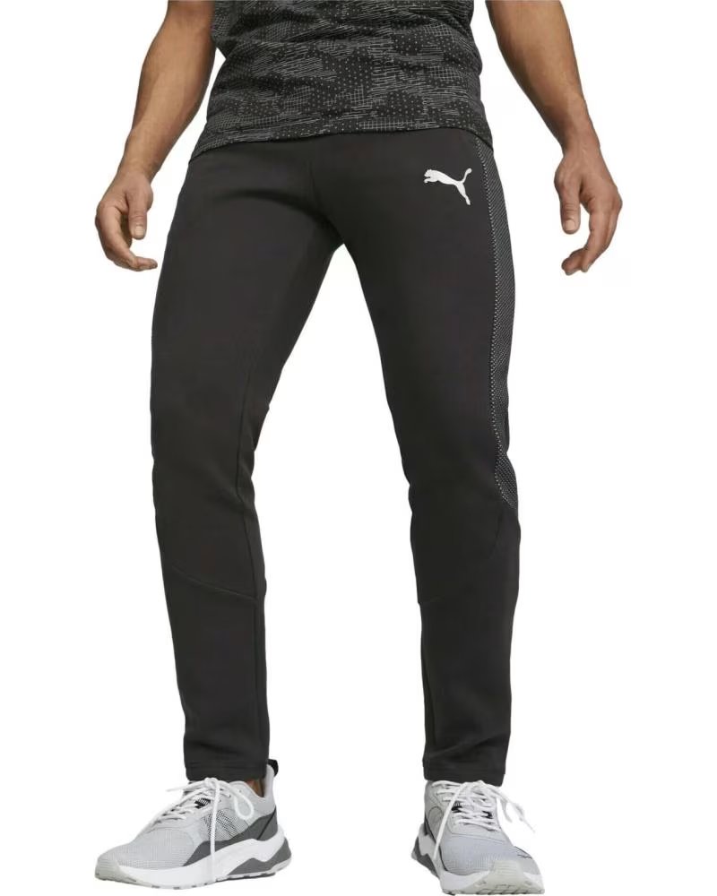 PUMA PANTALÓN PUMA EVOSTRIPE NEGRO PARA HOMBRE NEGRO