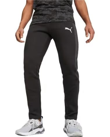 PUMA PANTALÓN PUMA EVOSTRIPE NEGRO PARA HOMBRE NEGRO