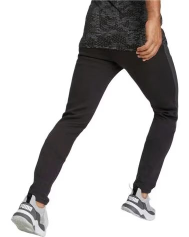 PUMA PANTALÓN PUMA EVOSTRIPE NEGRO PARA HOMBRE NEGRO