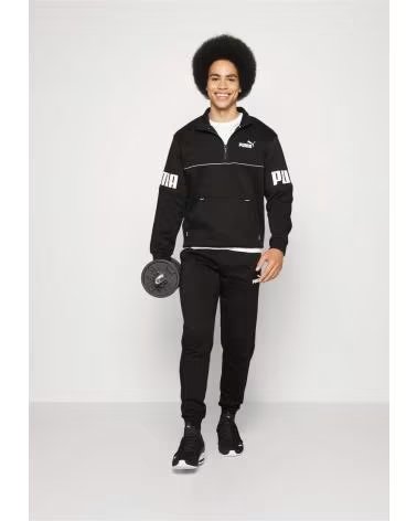 PUMA PANTALON LARGO EN PARA HOMBRE NEGRO