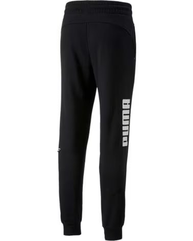 PUMA PANTALON LARGO EN PARA HOMBRE NEGRO