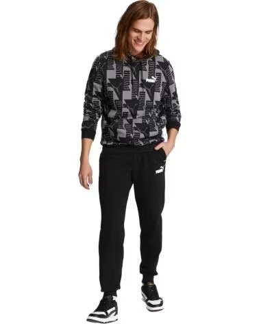 PUMA PANTALON LARGO EN PARA HOMBRE NEGRO