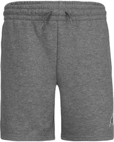 JORDAN SHORTS JORDAN PARA MENINOS - CINZA GRIS