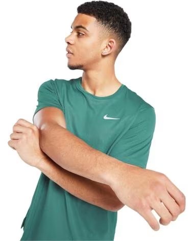 NIKE NIKE DRI-FIT T-SHIRT FÜR HERREN VERDE