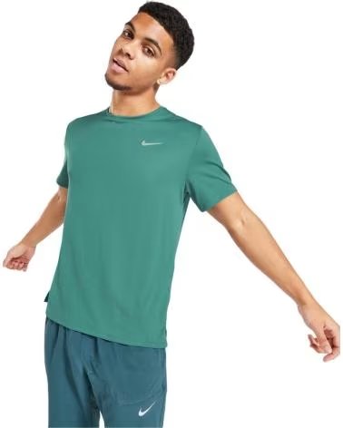 NIKE NIKE DRI-FIT T-SHIRT FÜR HERREN VERDE