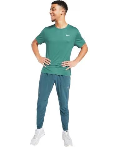 NIKE NIKE DRI-FIT T-SHIRT FÜR HERREN VERDE