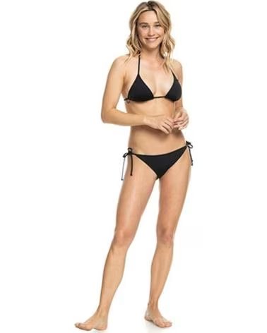 ROXY ROXY BIKINI TRIANGLE WOMEN BLACK NEGRO