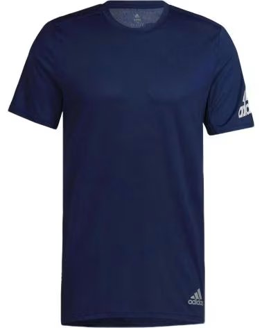 ADIDAS CAMISETA ADIDAS RUN IT MANGA CORTA HOMBRE AZUL AZUL