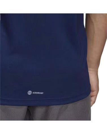ADIDAS CAMISETA ADIDAS RUN IT MANGA CORTA HOMBRE AZUL AZUL