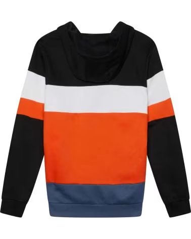 ADIDAS SUDADERA CON CAPUCHA EN PARA NINOS UNISEX MULTICOLOR