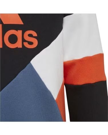 ADIDAS SUDADERA CON CAPUCHA EN PARA NINOS UNISEX MULTICOLOR