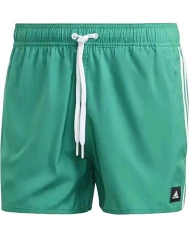 ADIDAS MAILLOT DE BAIN ADIDAS 3 RAYURES HOMME VERT VERDE