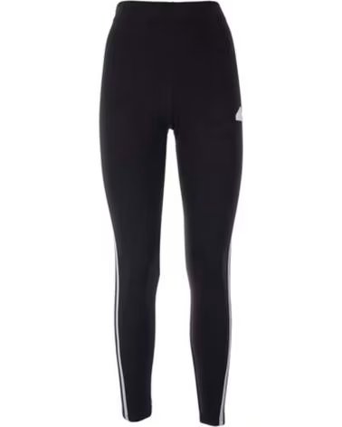 ADIDAS CALÇA LEGGING ADIDAS ESSENTIALS 3-STRIPES FEMININA PRETA NEGRO
