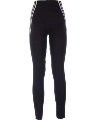 ADIDAS CALÇA LEGGING ADIDAS ESSENTIALS 3-STRIPES FEMININA PRETA NEGRO