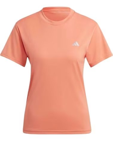 ADIDAS MAGLIETTA ADIDAS A MANICHE CORTE DA DONNA NARANJA
