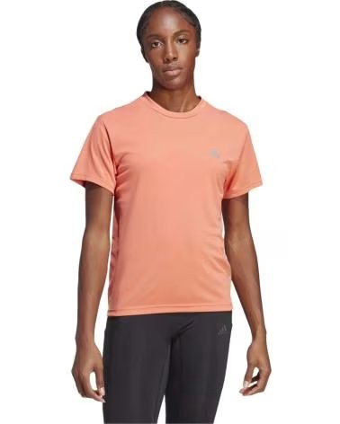 ADIDAS MAGLIETTA ADIDAS A MANICHE CORTE DA DONNA NARANJA