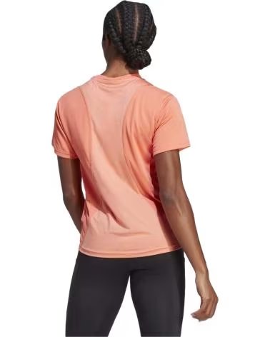 ADIDAS MAGLIETTA ADIDAS A MANICHE CORTE DA DONNA NARANJA