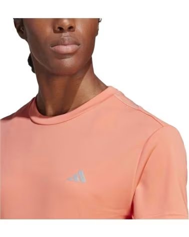 ADIDAS MAGLIETTA ADIDAS A MANICHE CORTE DA DONNA NARANJA