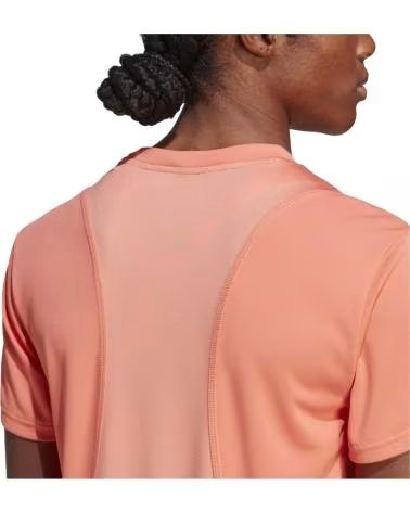 ADIDAS MAGLIETTA ADIDAS A MANICHE CORTE DA DONNA NARANJA