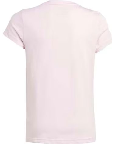 ADIDAS ADIDAS ESSENTIALS LOGO SHORT SLEEVE T-SHIRT UNISEX PINK ROSA