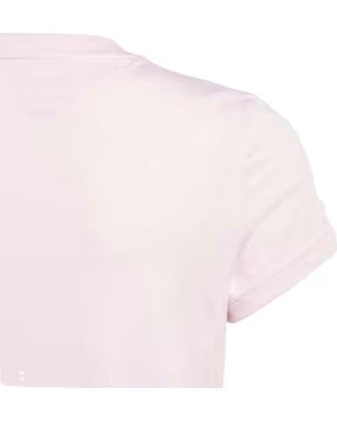 ADIDAS ADIDAS ESSENTIALS LOGO SHORT SLEEVE T-SHIRT UNISEX PINK ROSA