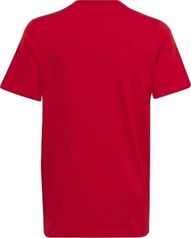 ADIDAS T-SHIRT ADIDAS ESSENTIALS LOGO UOMO ROSSA ROJO