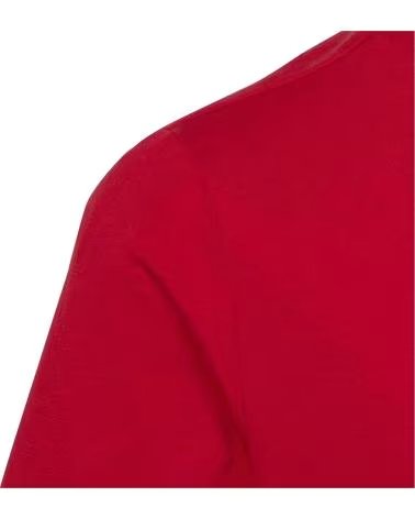 ADIDAS T-SHIRT ADIDAS ESSENTIALS LOGO UOMO ROSSA ROJO