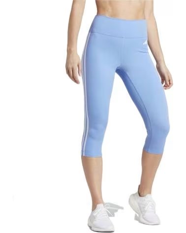ADIDAS LEGGINGS ADIDAS ESSENTIALS 3 FRANJAS MUJER AZUL CLARO AZUL