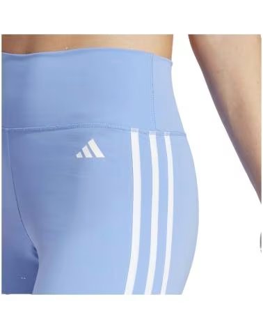 ADIDAS LEGGINGS ADIDAS ESSENTIALS 3 FRANJAS MUJER AZUL CLARO AZUL