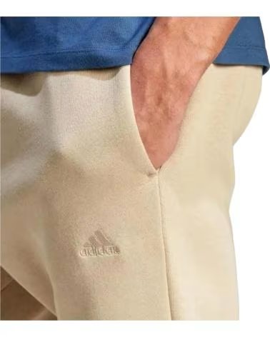 ADIDAS PANTALONI SPORTIVI ADIDAS BEIGE