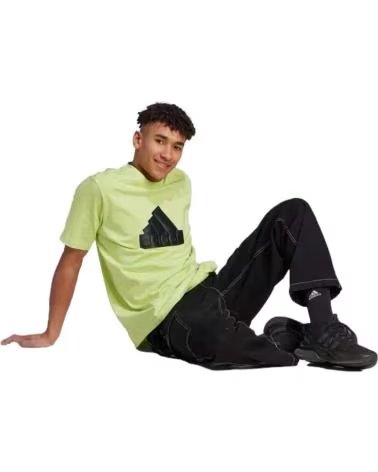 ADIDAS CAMISETA DE MANGA CORTA EN PARA HOMBRE VERDE