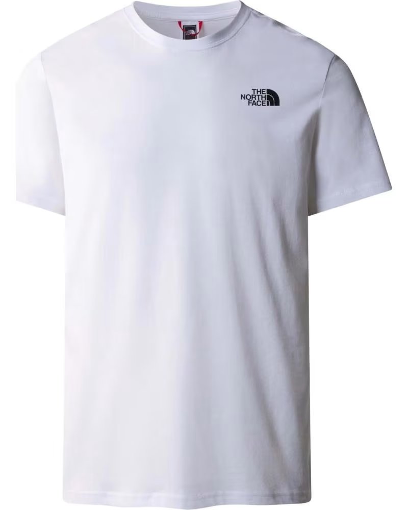 THE NORTH FACE THE NORTH FACE ´MOUNTAIN OUTLINE´ SHORT SLEEVE T-SHIRT UNISEX WHITE BLANCO