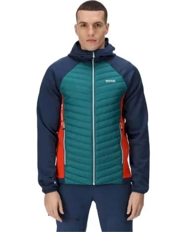REGATTA REGATTA HERREN-STEPPJACKE MEHRFARBIG MULTICOLOR