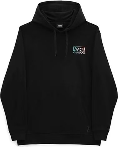 VANS OFF THE WALL VANS "OFF THE WALL" KAPUZENPULLOVER SCHWARZ FÜR HERREN NEGRO