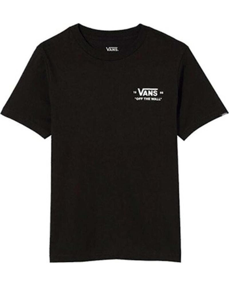 VANS OFF THE WALL VANS OFF THE WALL LOGO NEGRO