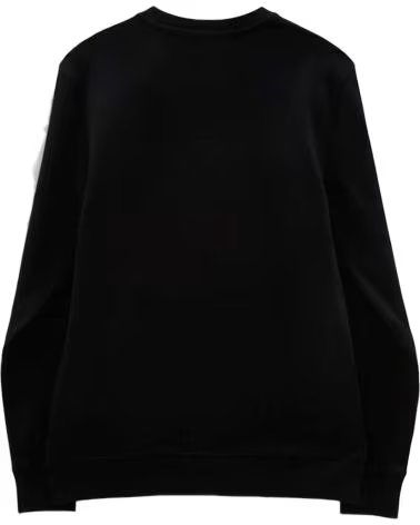 VANS OFF THE WALL VANS "OFF THE WALL" SWEATSHIRT FÜR HERREN IN SCHWARZ NEGRO