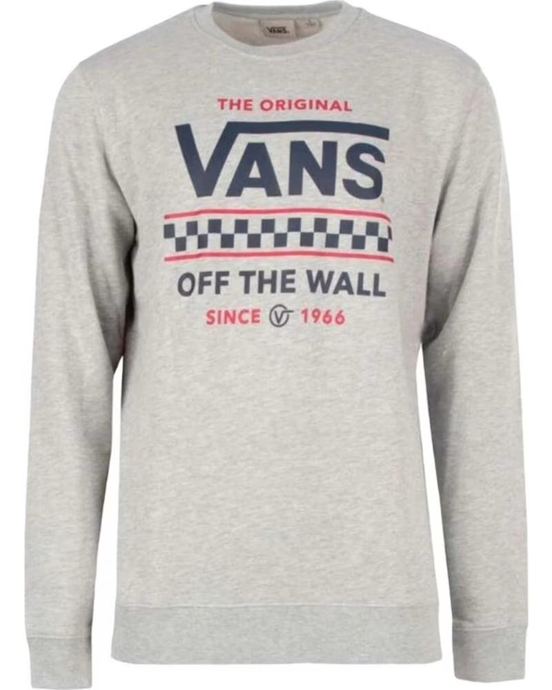 VANS OFF THE WALL FELPA VANS ´OFF THE WALL´ GRIGIA DA UOMO GRIS