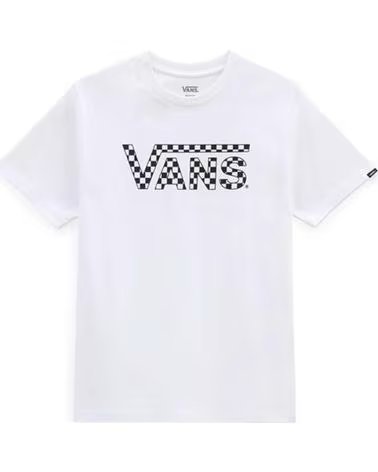 VANS OFF THE WALL VANS OFF THE WALL MEN´S SHORT SLEEVE T-SHIRT BLANCO