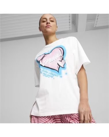 Home-PUMA-CAMISETA-DE-BALONCESTO-EN-PARA-MUJER-BLANCO