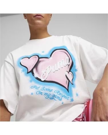 Home-PUMA-CAMISETA-DE-BALONCESTO-EN-PARA-MUJER-BLANCO