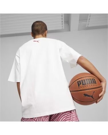 Home-PUMA-CAMISETA-DE-BALONCESTO-EN-PARA-MUJER-BLANCO