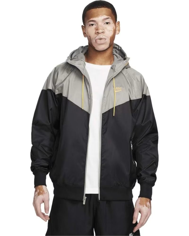 NIKE CHAQUETA CORTAVIENTOS DA0001 NEGRO