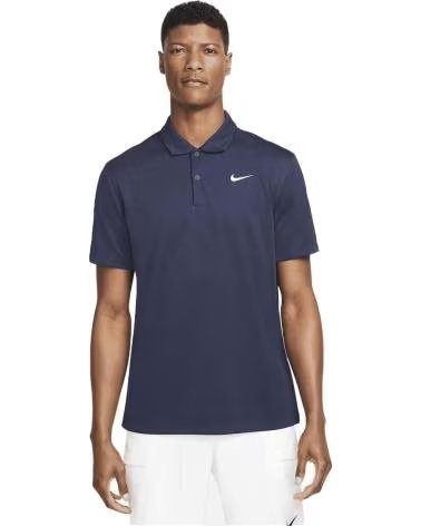 POLO NIKE À MANCHES COURTES AZUL
